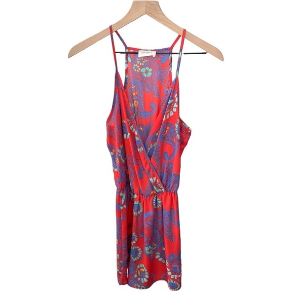 Everly Floral Romper Jumpsuit - Picture 1 of 10